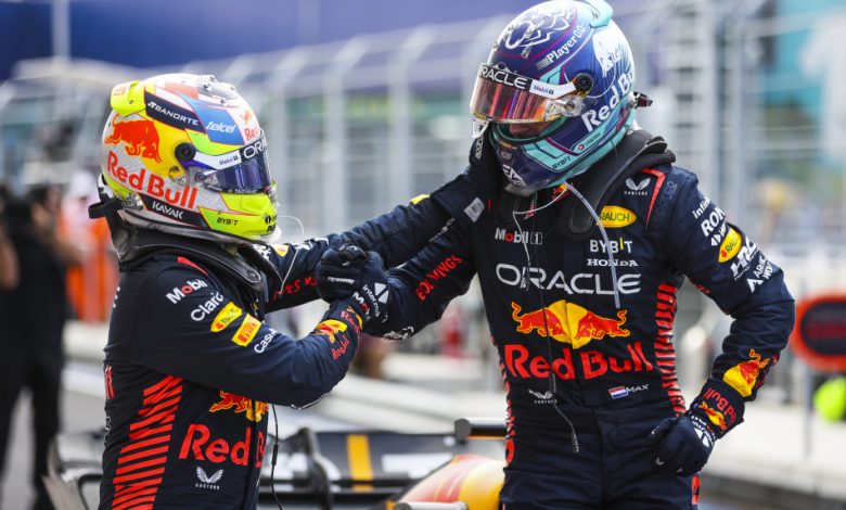Photo of Max Verstappen wins from P9; Red Bull 1-2: Miami GP
