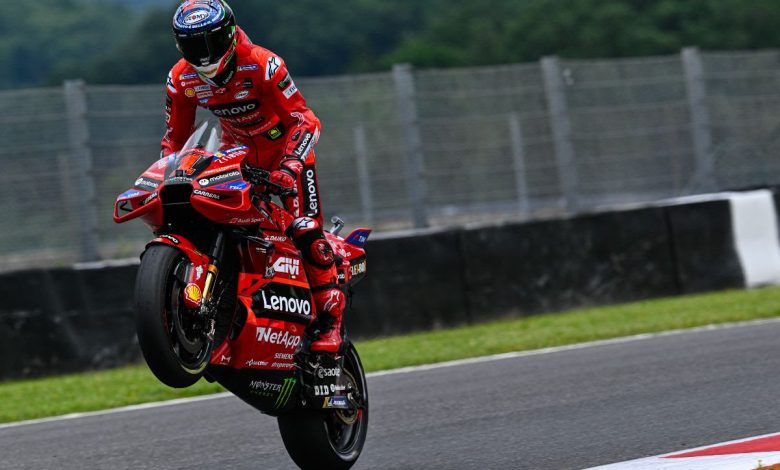 Photo of Bagnaia beats Marquez to take Mugello Pole… decided by 0.078 after close Q2