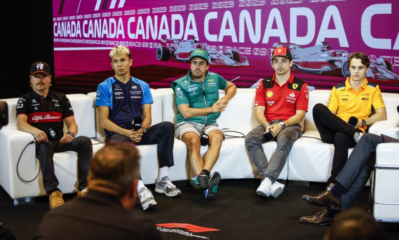 Photo of Charles Leclerc in love with LeMans: Fia Thursday Press meet: Canadaian GP
