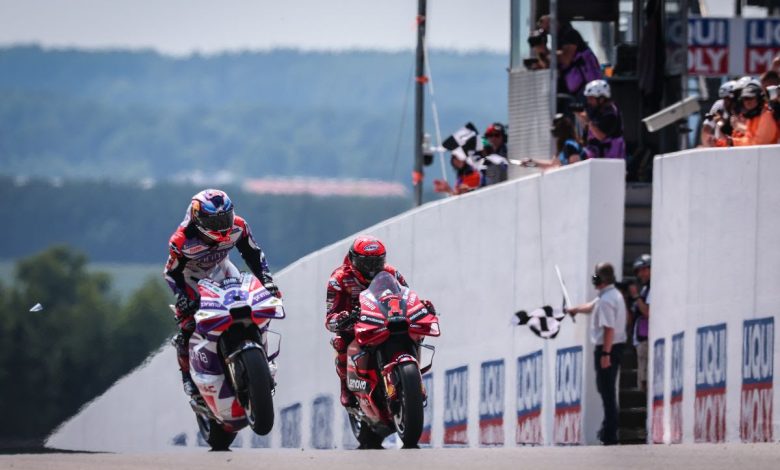 Photo of To the WIRE! Just 0.064s decides Martin vs Bagnaia at the Sachsenring