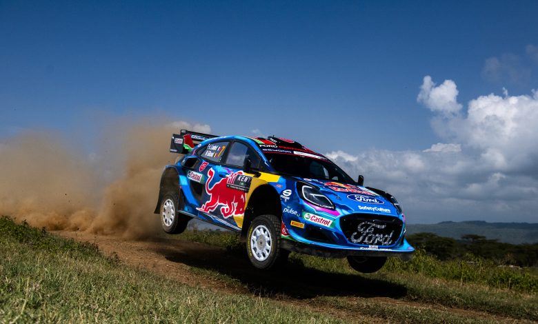 Photo of Kenyan President William Ruto gets a spin at Rally Kenya: WRC