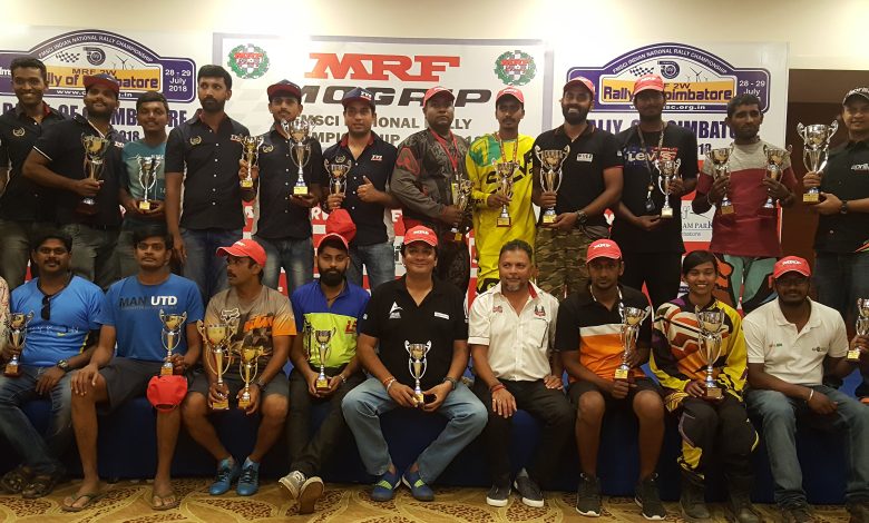 Photo of Harith Noah claims INRC 2w victory after a tie: Rally of Coimbatore