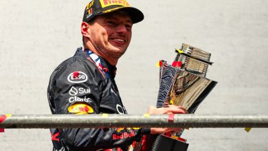 Photo of Max Verstappen double at Spa; Sergio Perez 2nd