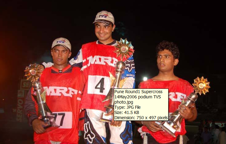 Photo of Vijaykumar claims honours in Round 1