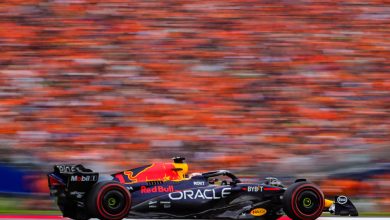 Photo of Max Verstappen wins Sprint; Perez takes 2nd to lock out front row for Red Bull