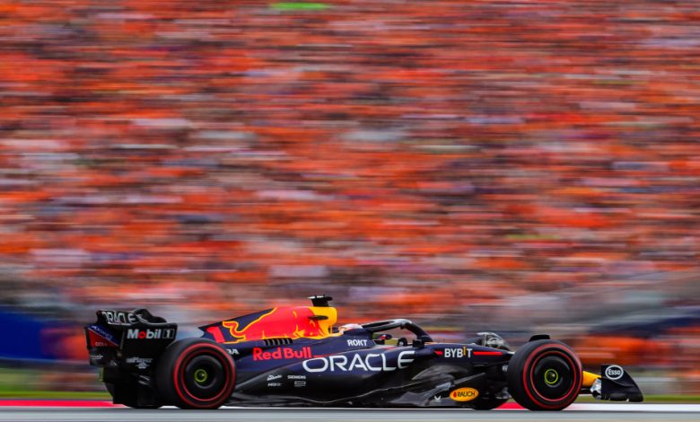Photo of Max Verstappen wins Sprint; Perez takes 2nd to lock out front row for Red Bull