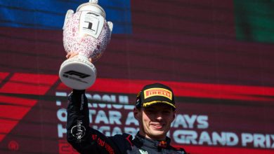 Photo of Max Verstappen sets record for Red Bull in Hungary; Lando Norris 2nd ahead of Perez