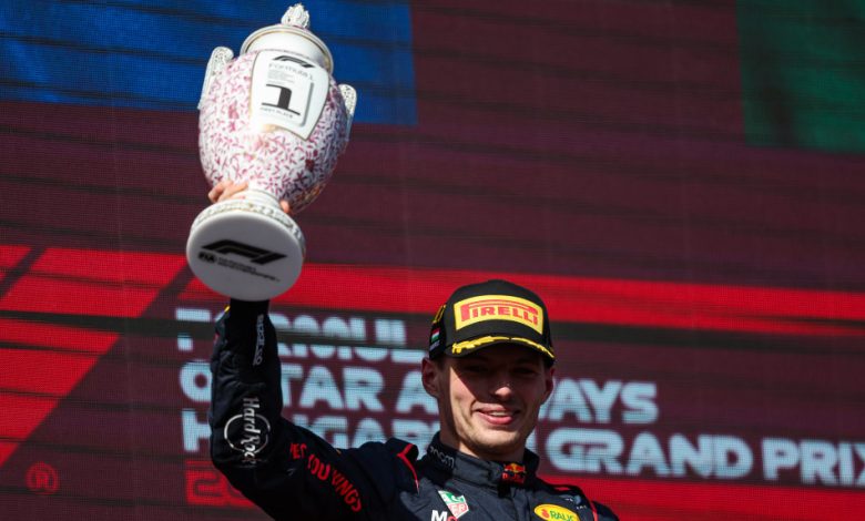 Photo of Max Verstappen sets record for Red Bull in Hungary; Lando Norris 2nd ahead of Perez