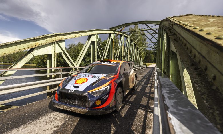 Photo of WRC – Evans takes lead; Rovanpera rolls out: Rally Finland