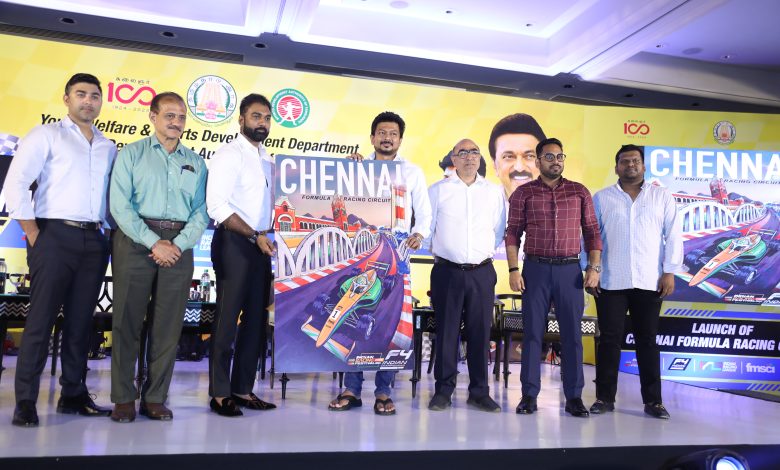 Photo of Udhayanidhi Stalin launches new Chennai Street Circuit, which is set to host IRL