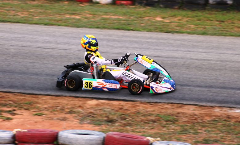 Photo of Rivaan Dev Preetham makes a stunning debut, takes pole