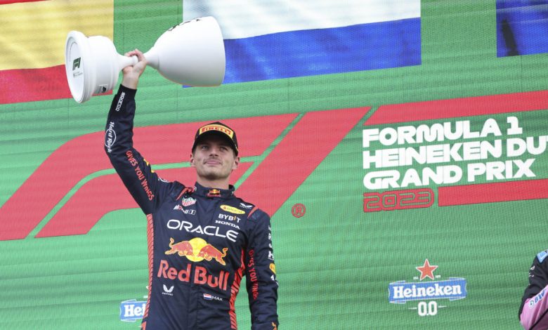 Photo of Max Verstappen takes ninth consecutive win, equals Vettel’s record