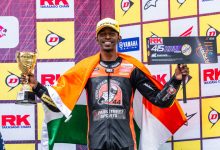 Photo of Geoffrey gets double podium on debut at Qatar Superstock 600