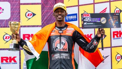 Photo of Double podium for Geoffrey Emmanuel at Malaysian SBK