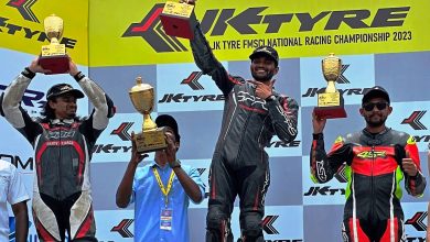 Photo of Tijil Rao wins another race to lead the table; Sarvesh, Abhishek shine on bikes