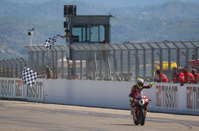 Photo of Title defender Bautista bounces back with a Race 2 win: WorldSBK