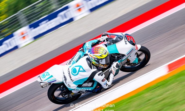Photo of Chennai’s KY Ahamed becomes first Indian to make debut in Moto3