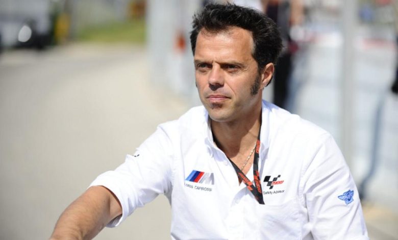 Photo of Loris Capirossi gives thumbs up for Buddh Circuit