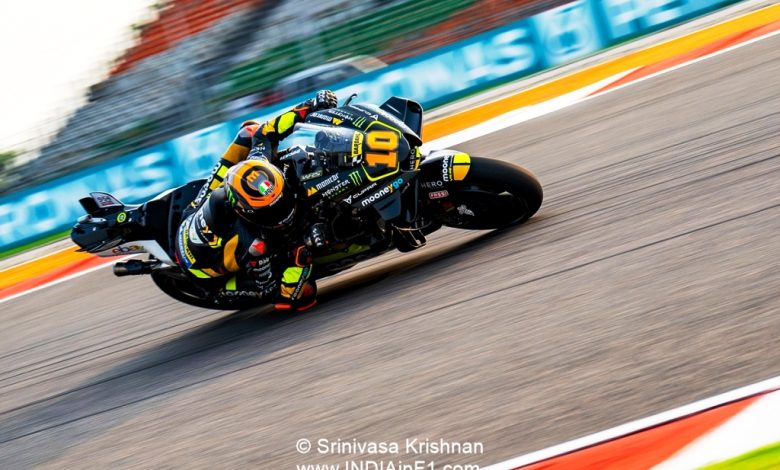 Photo of Luca Marini tops FP2 as India makes its historic debut in MotoGP as a new venue