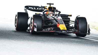 Photo of Max Verstappen continues to set the pace in Japan