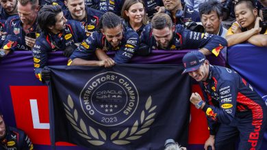 Photo of Max Verstappen powers Red Bull to Constructors’ title