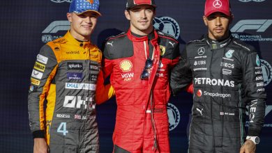 Photo of Charles Leclerc takes US pole; Verstappen crosses track limits, loses pole