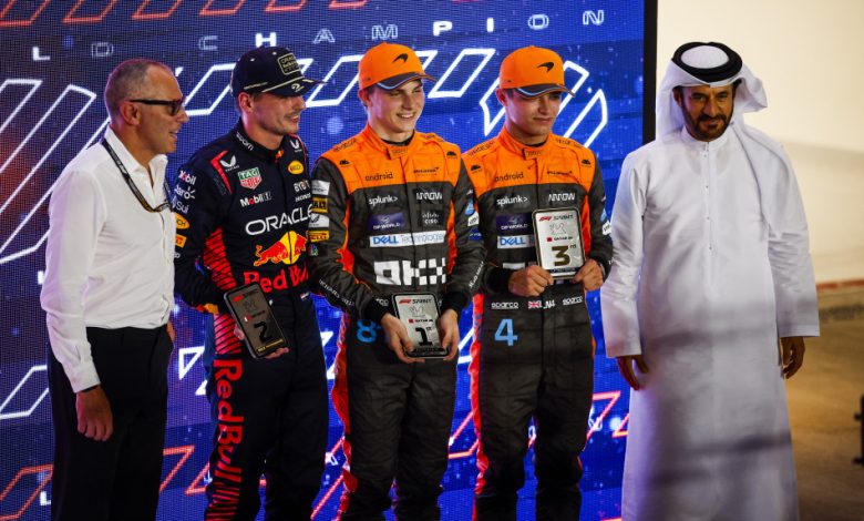 Photo of Max Verstappen wins Sprint, clinches third Drivers’ title