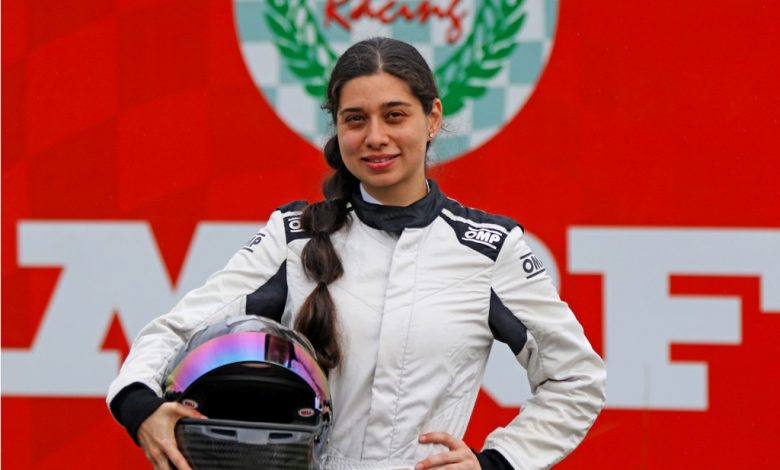 Photo of Diana Pundole creates history beating a strong field of male drivers: National Racing