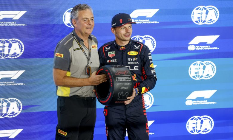 Photo of Max Verstappen takes pole at Qatar Grand Prix