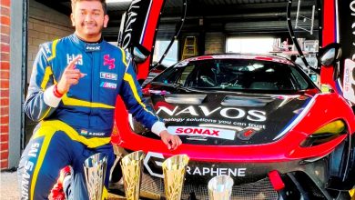 Photo of Sai Sanjay Makes Spectacular Debut in the UK GT4 Arena