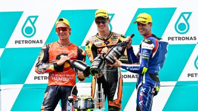 Photo of Aldeguer unbeatable as Acosta clinches the title at Sepang: Moto2