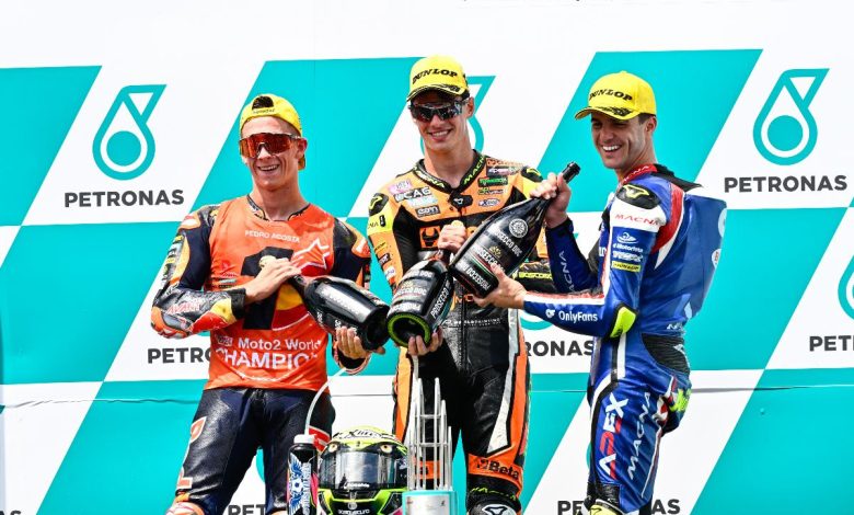 Photo of Aldeguer unbeatable as Acosta clinches the title at Sepang: Moto2