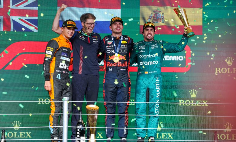 Photo of Max Verstappen win Sao Paulo GP ahead of Lando Norris