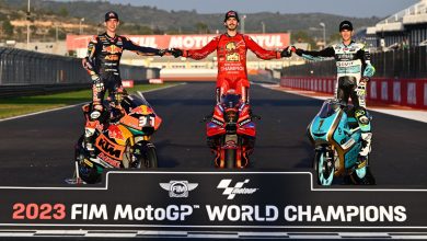 Photo of Francesco ‘Pecco’ Bagnaia crowned MotoGP 2023 champion; Martin crashes