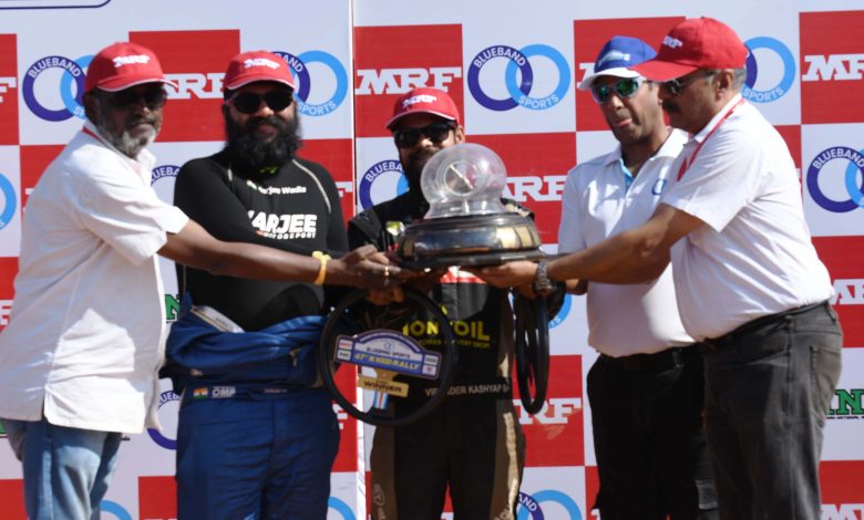 Photo of Triumphant Harkrishan, Kunal clinch iconic K1000 Rally for second Overall win