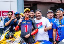 Photo of Rakshith Dave misses Malaysian SBK Championship title by a whisker