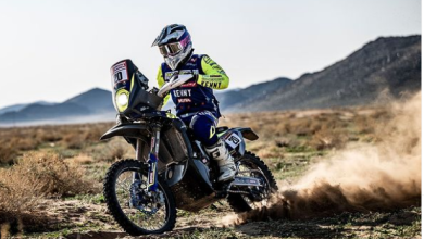 Photo of Harith Noah creates history with a Stage podium in Rally2 class: Dakar 2024