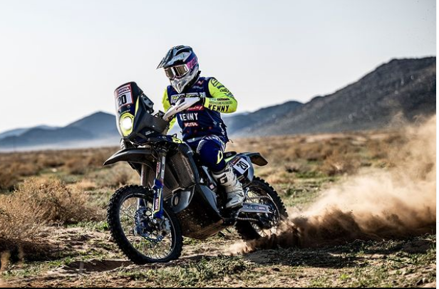 Photo of Harith Noah creates history with a Stage podium in Rally2 class: Dakar 2024