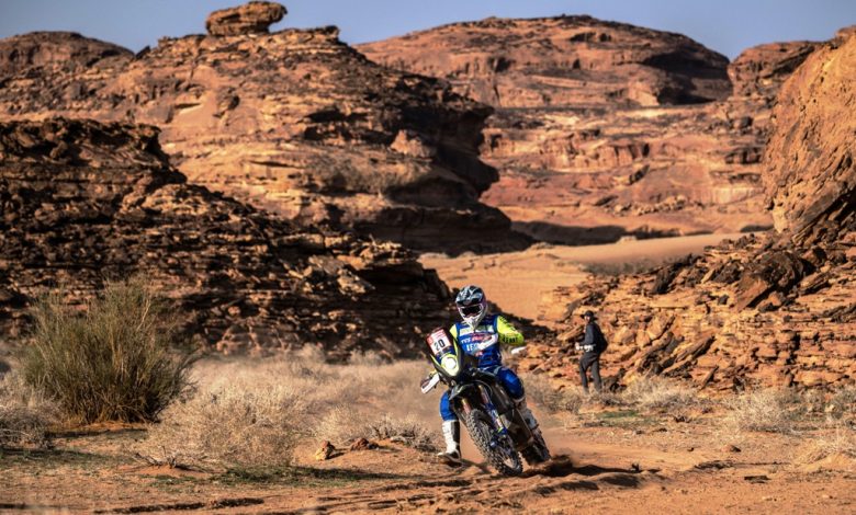 Photo of Harith Noah finishes fifth in Rally2 class and Overall P22: Dakar Stage 2