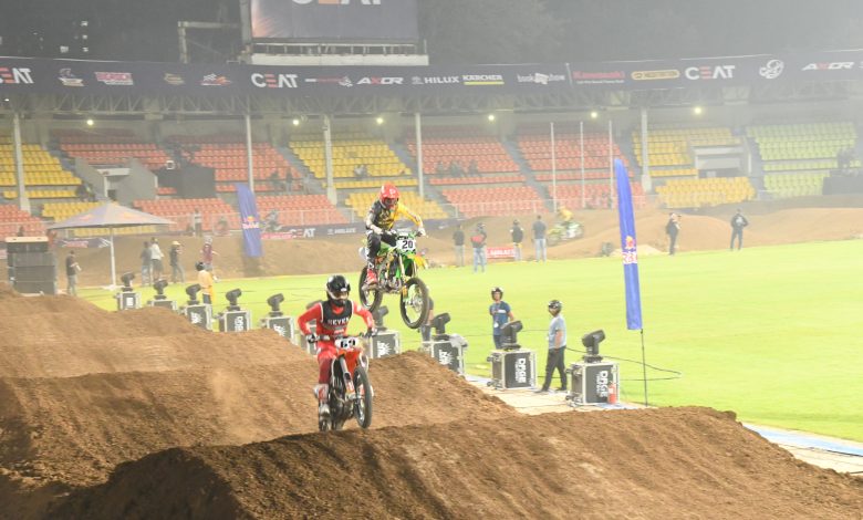 Photo of CEAT Indian Supercross League makes historic debut at Pune