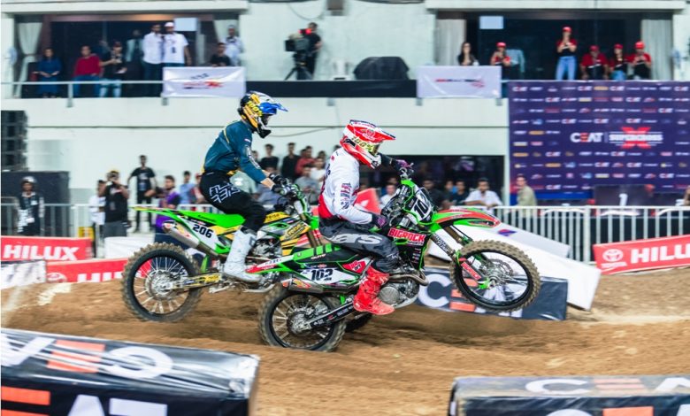 Photo of CEAT Supercross league finale shifted to Bengaluru