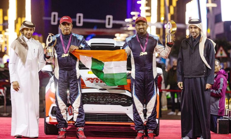 Photo of Indian duo of Saneem Payyaakkal and Musa Sherif win MERC4 category