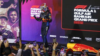 Photo of Verstappen begins F1 campaign in style; Red Bull 1-2 at Bahrain