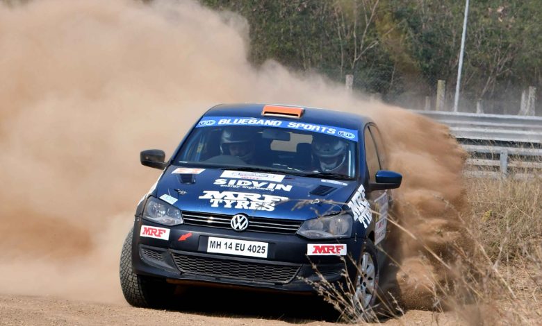 Photo of Dean Mascarenhas hogs limelight finishing fastest in Super Special Stage: INRC Ro1