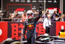 Photo of Max Verstappen take pole for Chinese Grand Prix