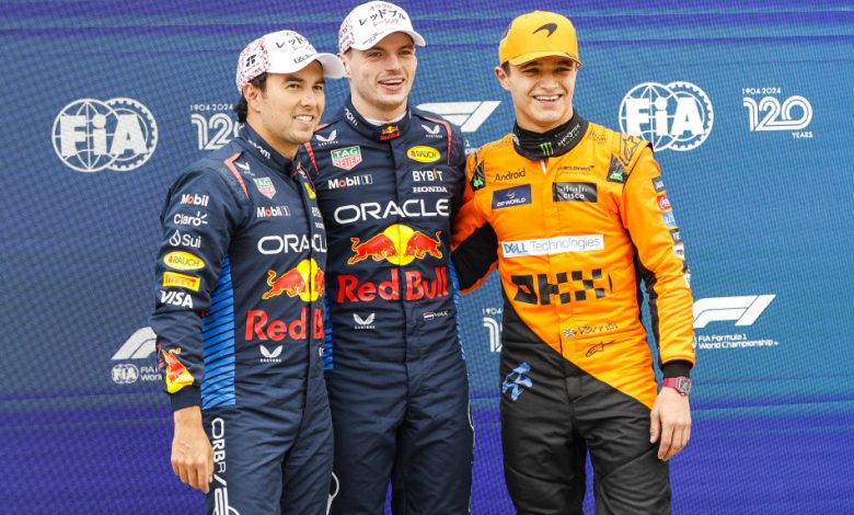 Photo of Max Verstappen takes pole at Suzuka as Red Bull lock out front row