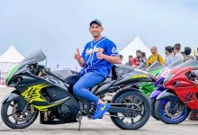 Photo of Hemanth Muddappa set National record at Taneja air strip: 10th Vroom Drag event