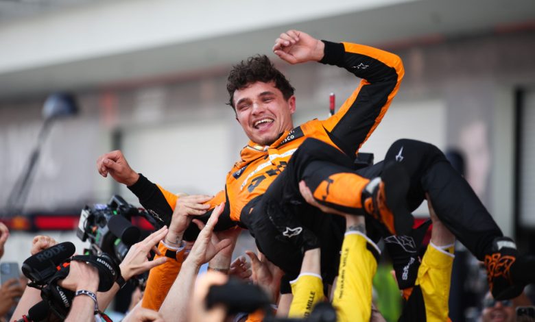 Photo of Landi Norris lands his first F1 victory beating Verstappen: Miami F1 GP