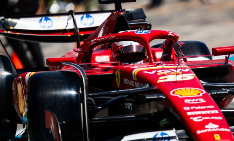 Photo of Leclerc tops Free Practice; Verstappen struggles in P7