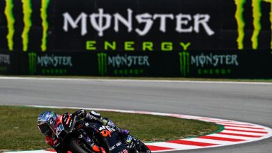 Photo of Espargaro smashes lap record ahead of Binder and Acosta as Marc Marquez faces Q1